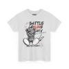 T-shirt z nadrukiem Battle Genuine
